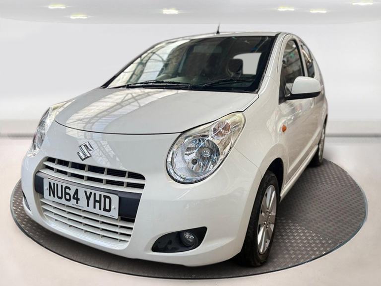 SUZUKI ALTO 1.0 12V SZ4 5 DOOR PETROL 3 MONTHS WARRANTY 2014