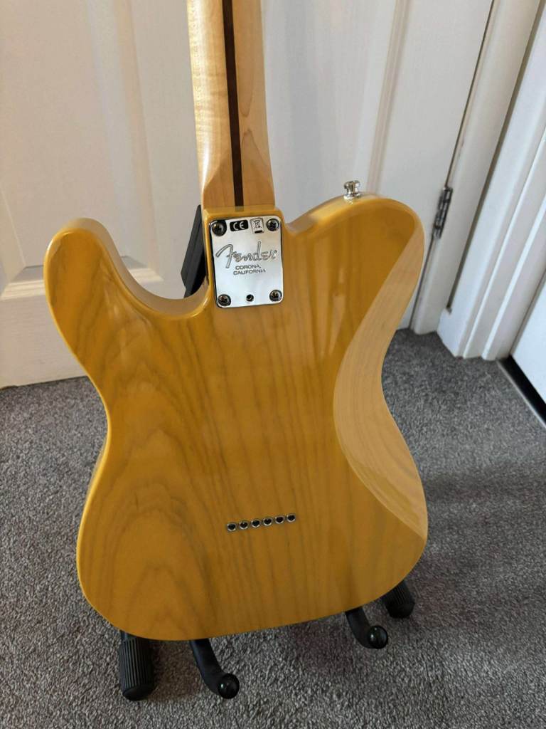 2015 fender American deluxe telecaster