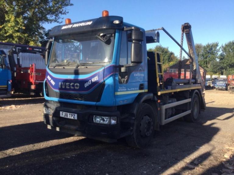 2018 IVECO EUROCARGO 180-250 