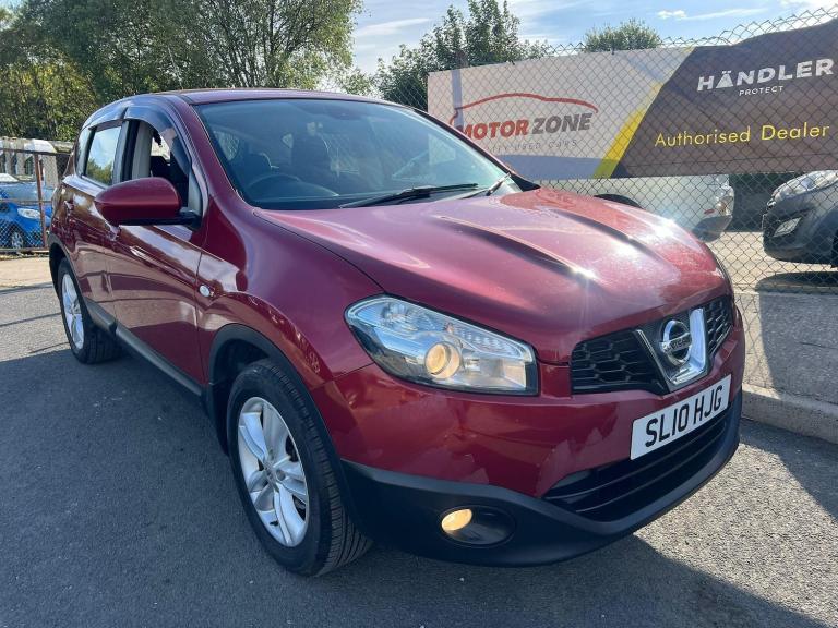 2010 Nissan Qashqai 1.5 dCi Acenta 2WD Euro 4 5dr HATCHBACK Diesel Manual