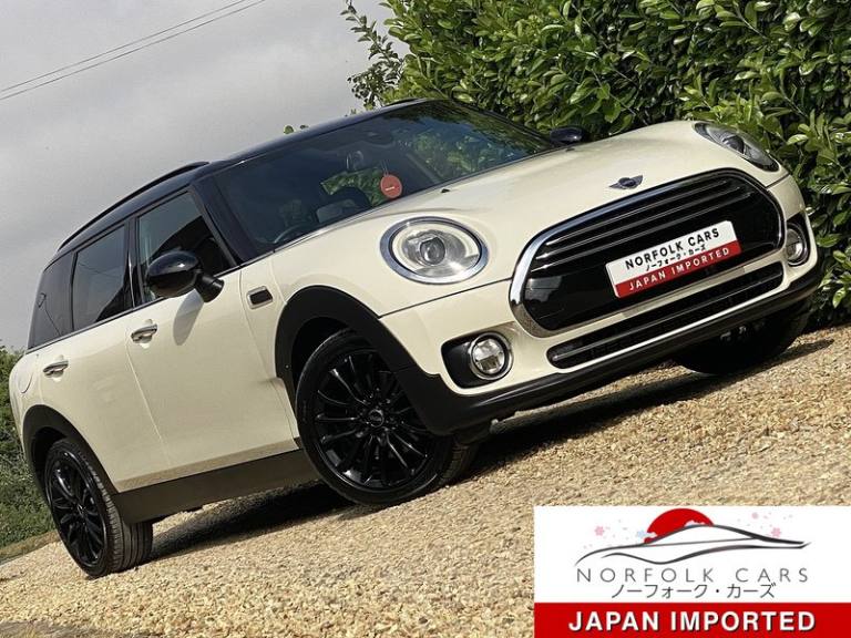 2016 MINI Cooper Cooper Estate Petrol Automatic