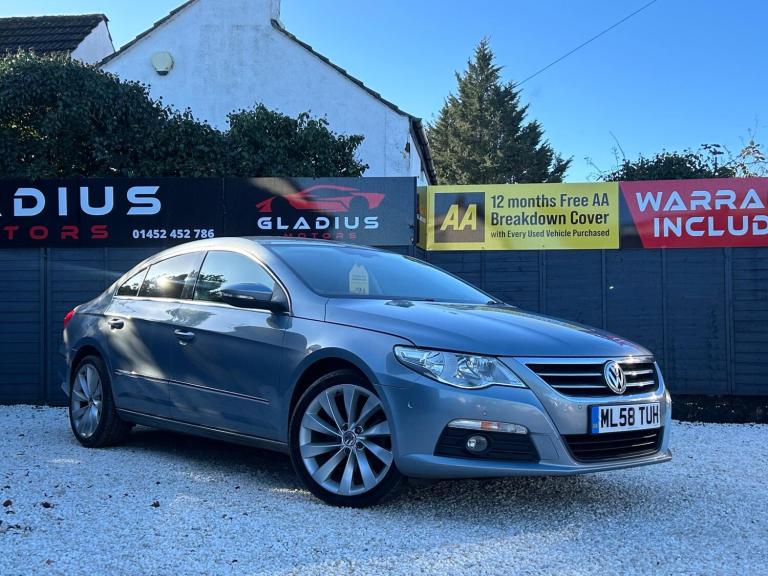 2008 Volkswagen Passat 2.0 GT TDI CR 4dr DSG COUPE DIESEL Automatic