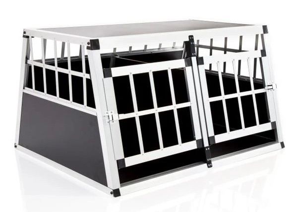 USED Aluminium Car Dog Cage
