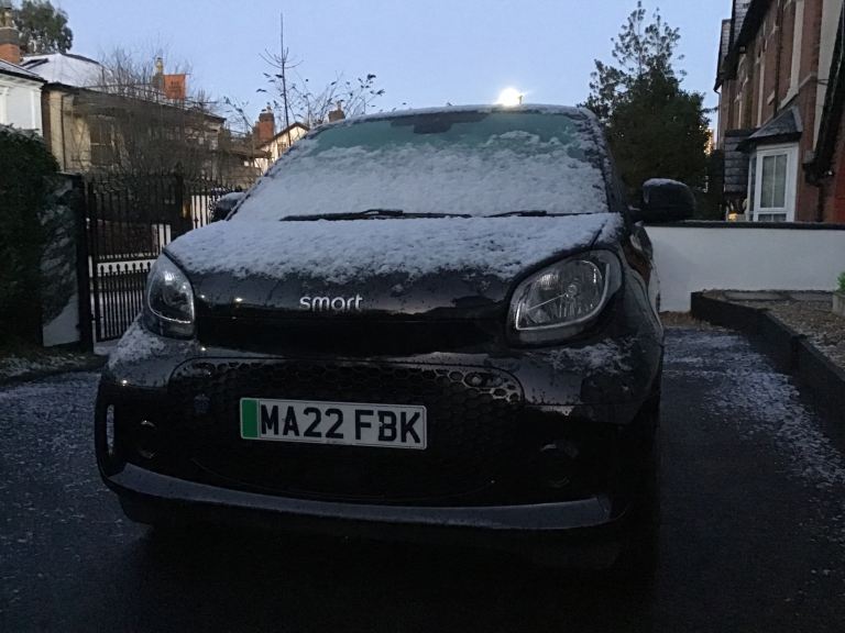 Smart, FORTWO COUPE, Coupe, 2022, EV 2 doors