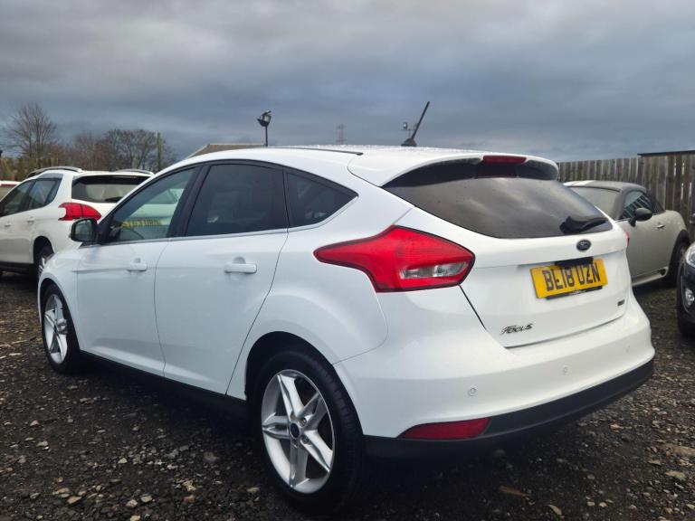 2018 Ford Focus 1.0 EcoBoost 125 Titanium 5dr HATCHBACK PETROL Manual