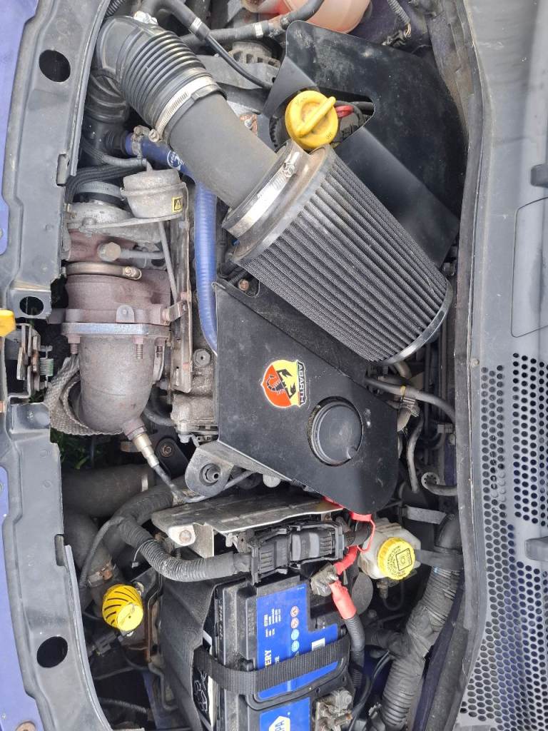 Abarth, 595, Hatchback, 2016, Manual, 1368 (cc), 3 doors