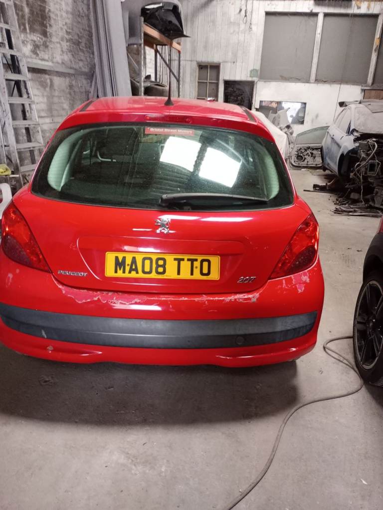 Peugeot, 207, Hatchback, 2008, Manual, 1398 (cc), 3 doors