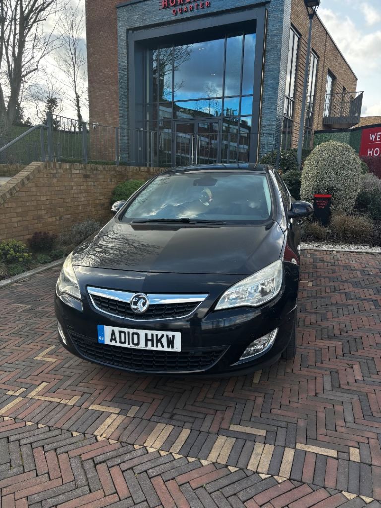 Vauxhall Astra elite auto