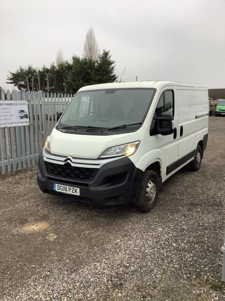 2018 Citroen Relay 2.0 BlueHDi H1 Van 130ps Enterprise PANEL VAN Diesel Manual