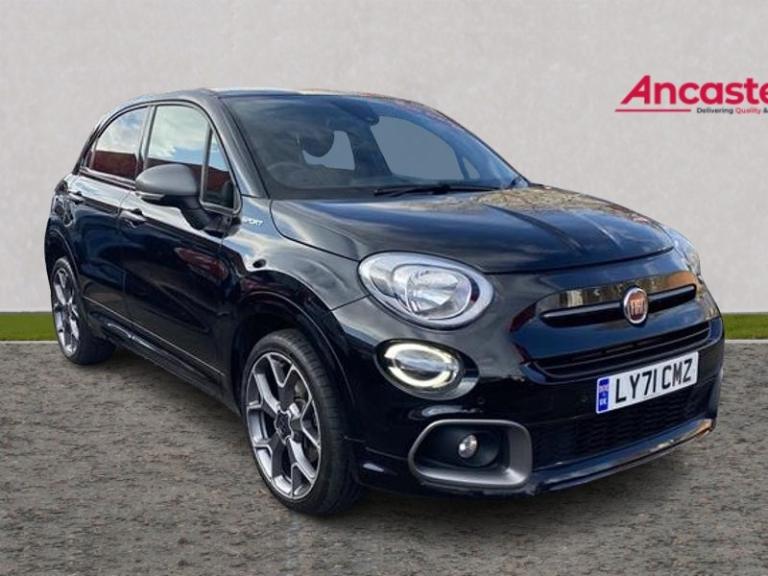 2022 Fiat 500X 1.3 Sport 5dr DCT HATCHBACK PETROL Automatic