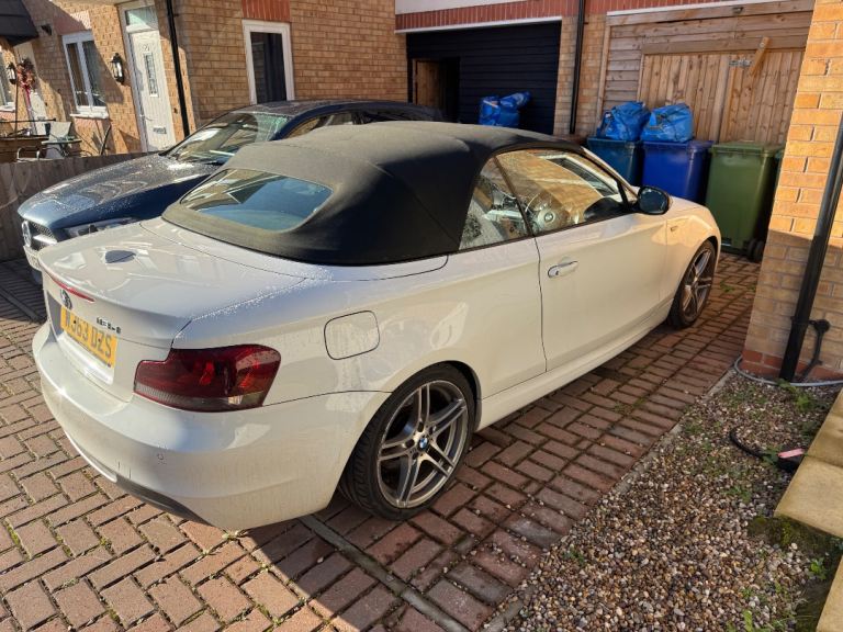 BMW, 1 SERIES, Convertible, 2013, Manual, 1995 (cc), 2 doors