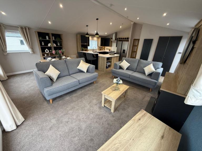 2026 WILLERBY NEW HOLLAND 40X20FT LODGE • 2 BED • RESIDENTIAL SPEC • BRAND NEW