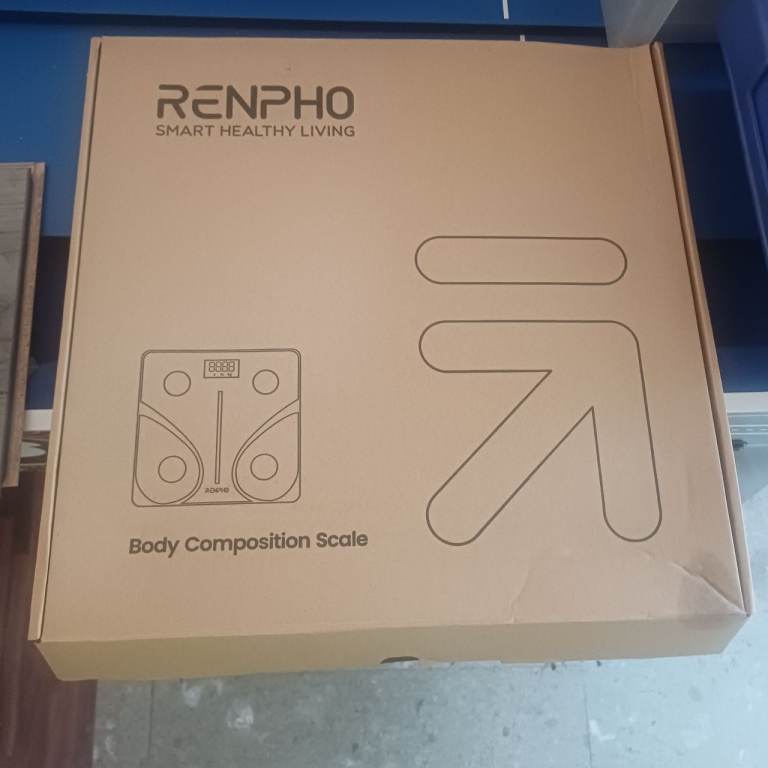 RENPHO Body Composition Scale – Smart Healthy Living, Brand New