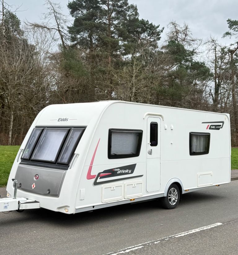 2014 4 berth Elddis affinity 540