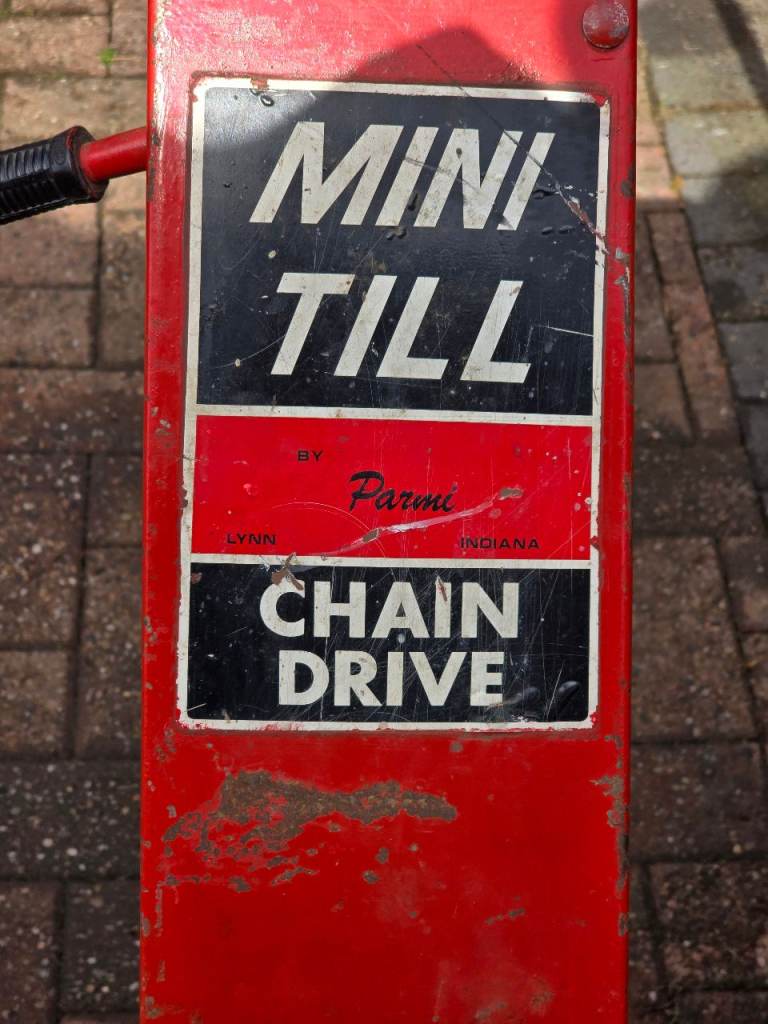 MINI TILLER 2 HP 4 STROKE ENGINE 