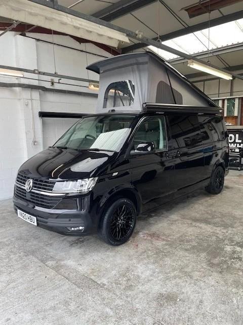 2022 VW T6.1 TRANSPORTER, CAMPERVAN, MOTORHOME, LWB, AIR CON, HIGHLINE, ULEZ,