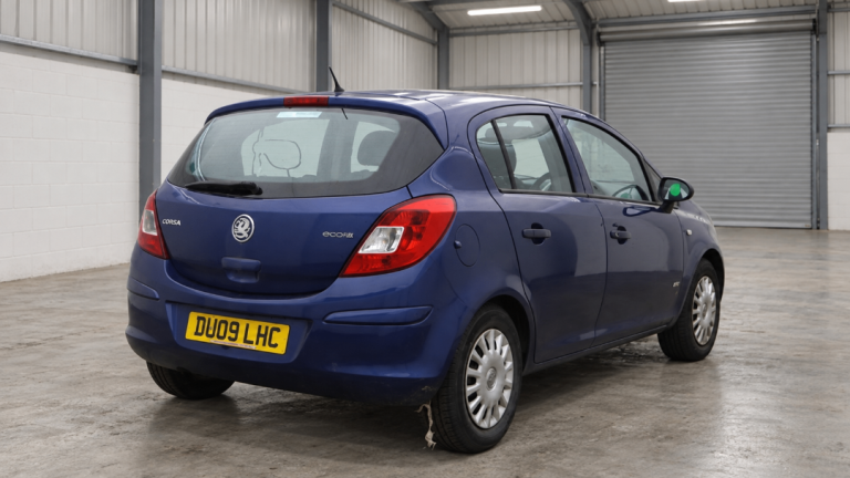 Vauxhall, CORSA, Hatchback, 2009, Manual, 1248 (cc), 5 doors