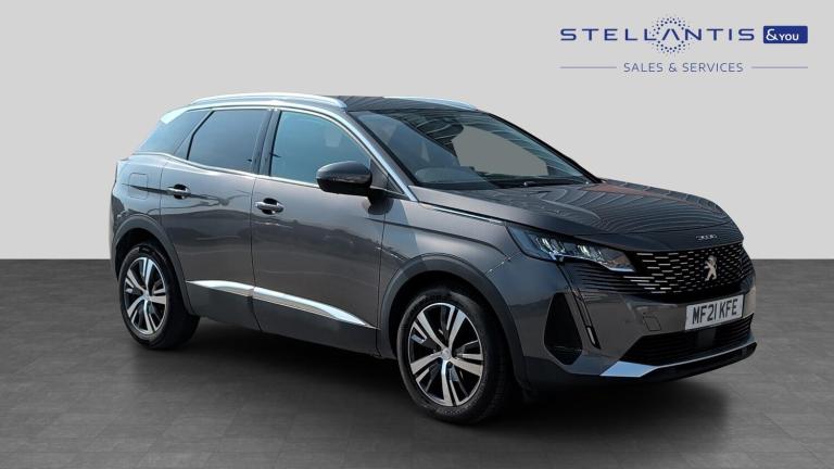 2021 Peugeot 3008 1.2 PureTech Allure Premium SUV 5dr Petrol Manual Euro 6 (s/s) (130 ps) SUV Pet...