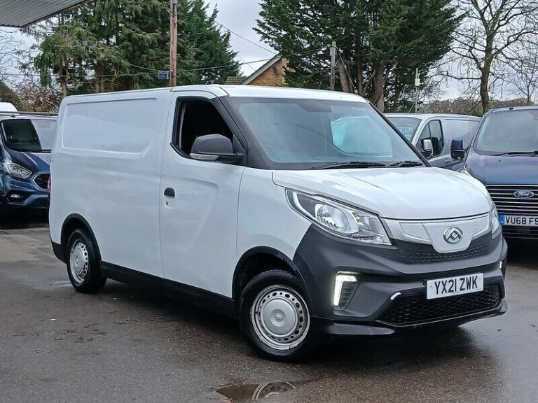 2021 Maxus eDeliver 3 52.5kWh Panel Van 5dr Electric Auto FWD L1 (122 ps) Panel Van Electric Auto...