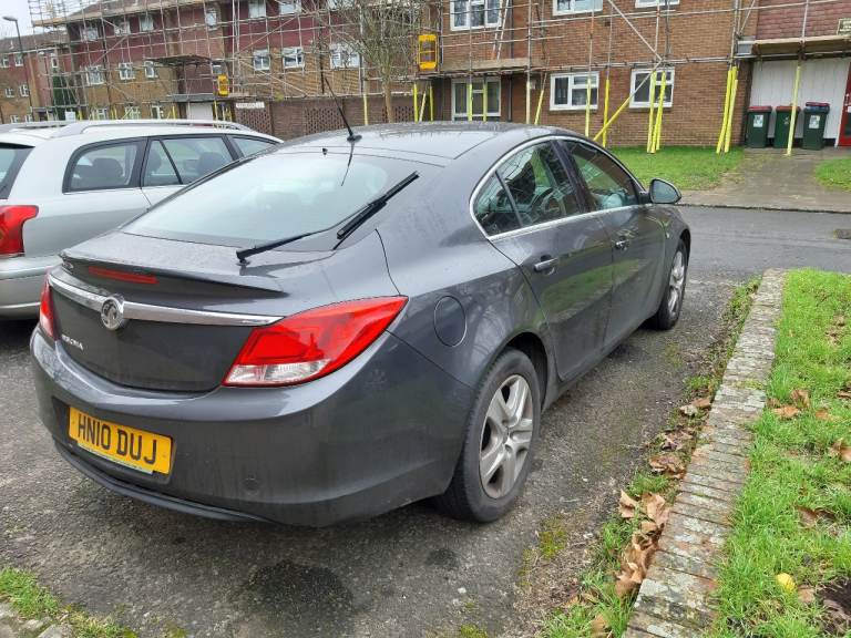 1.8 Petrol Vauxhall Insignia - Long MOT