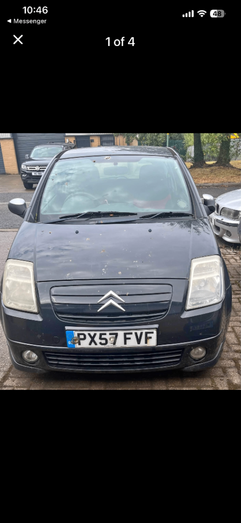 Citroen c2 lobe breaking,spares,,salvage, project etc 