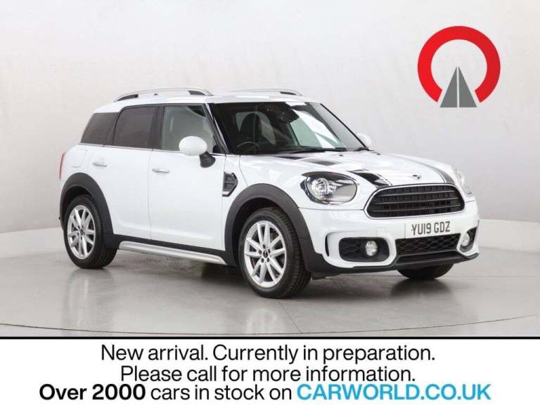 2019 MINI Countryman 1.5 Cooper Sport SUV 5dr Petrol Manual Euro 6 (s/s) (136 ps) HATCHBACK Petro...