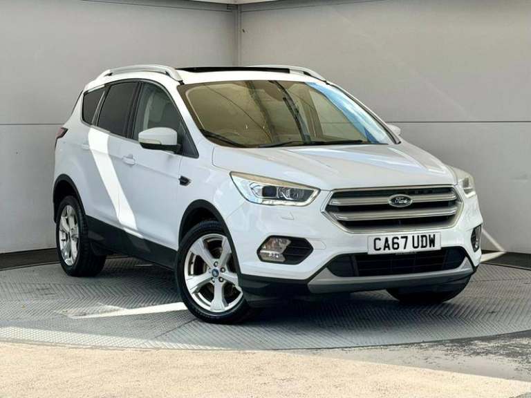 2018 Ford Kuga 2.0 TDCi Titanium X Diesel (150 ps) [Service History, Pan Roof, Sensors, He SUV Di...