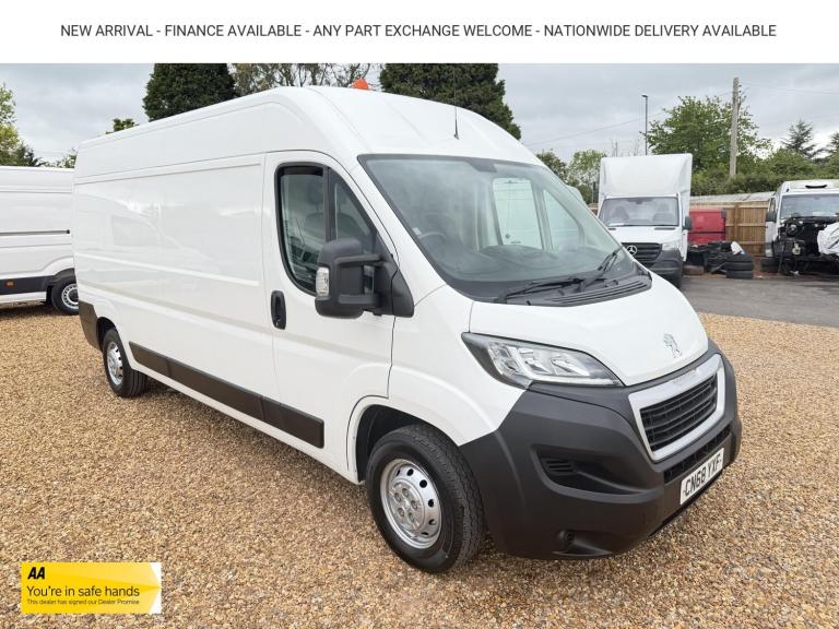 2019 Peugeot Boxer 2.0 BlueHDi 335 Professional Panel Van 5dr Diesel Manual L3 H2 Euro 6 (130  Pa...