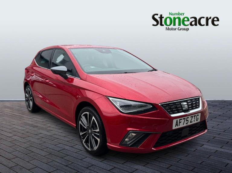 2025 SEAT Ibiza 1.0 TSI XCELLENCE Lux Hatchback 5dr Petrol Manual Euro 6 (s/s) (95 ps) HATCHBACK ...