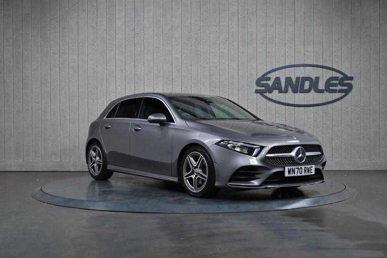 2020 Mercedes-Benz A-Class 1.3 A180 AMG Line (Executive) 7G-DCT Euro 6 (s/s) 5dr HATCHBACK Petrol...