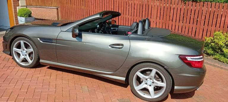 Mercedes slk 