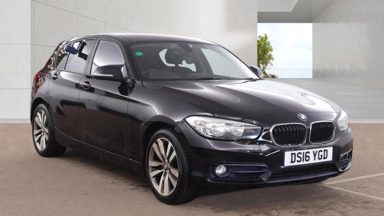 2016 BMW 1 Series 116d Sport 5dr HATCHBACK DIESEL Manual