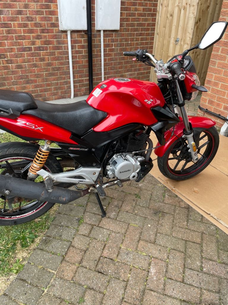 Lexmoto zsx 125