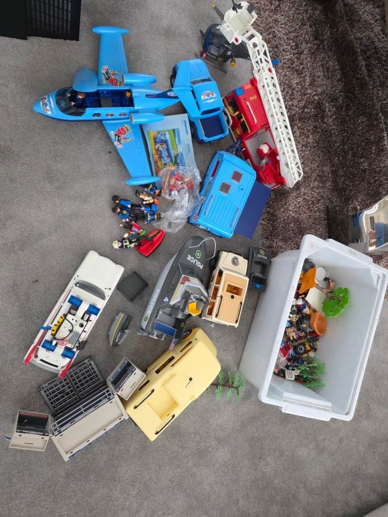 Playmobil Job Lot