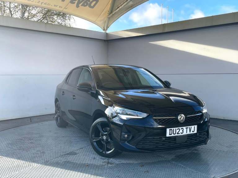 2023 Vauxhall Corsa 1.2 Turbo GS Hatchback 5dr Petrol Auto Euro 6 (s/s) (130 ps), Full Service  H...