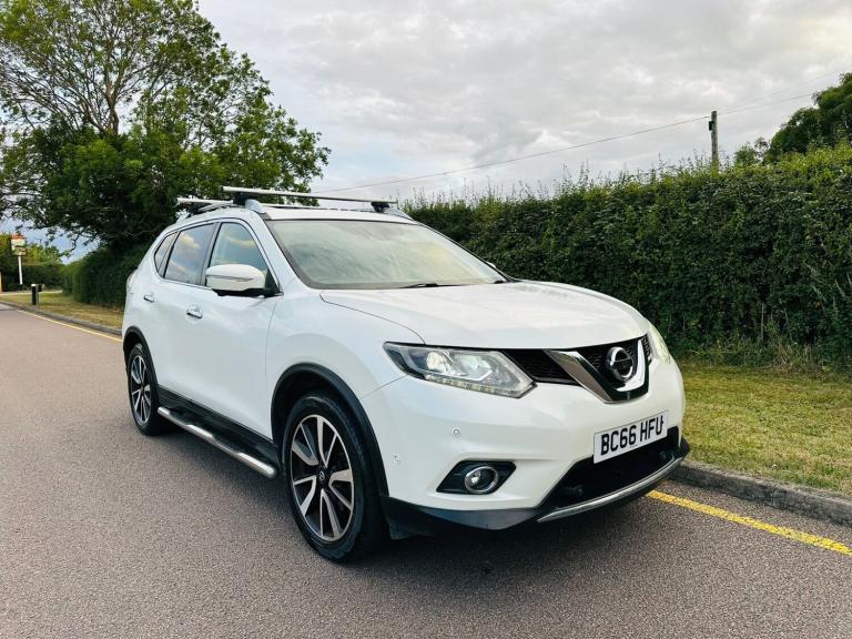 2016 Nissan X-Trail 1.6 dCi Tekna 5dr Xtronic [7 Seat] ESTATE Diesel Automatic