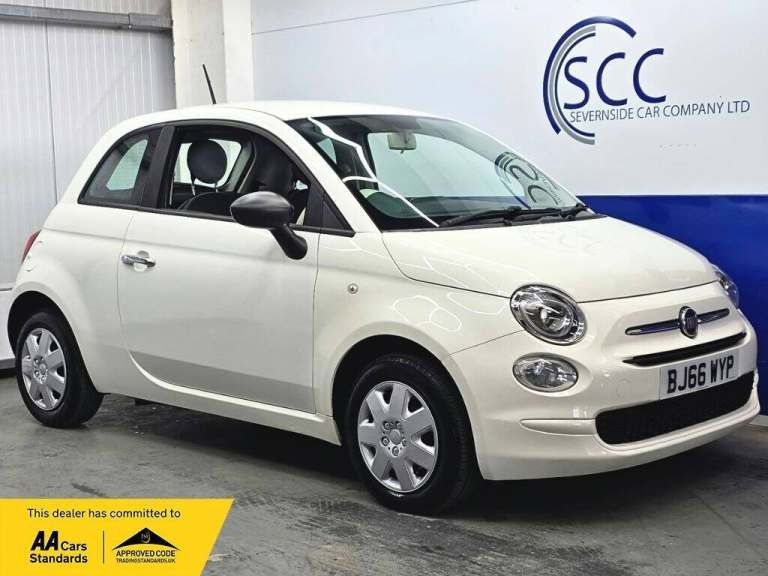 2016 Fiat 500 1.2 Pop 3dr HATCHBACK PETROL Manual