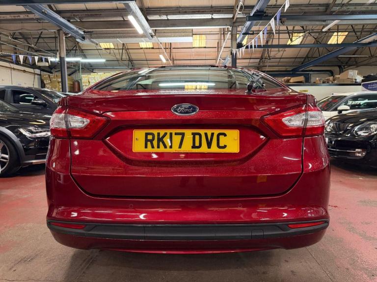 2017 Ford Mondeo 1.5 TDCi ECOnetic Zetec 5dr HATCHBACK DIESEL Manual