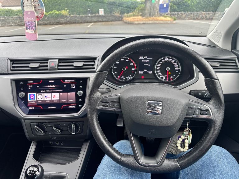 2019 SEAT Ibiza 1.0 MPI SE Technology – 53,559 Miles – Excellent Condition  £8,495 ON