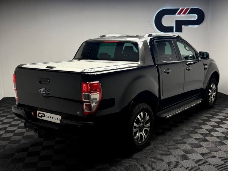 2019 Ford Ranger Pick Up Double Cab Wildtrak 3.2 TDCi 200 PICK UP DIESEL Manual
