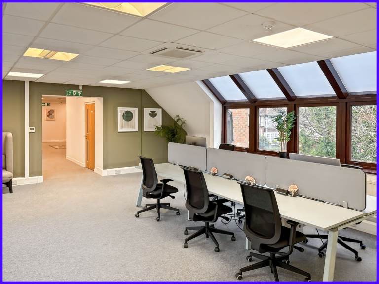 Birmingham - B6 5RQ, Flexible co-working space available at Regus Birmingham Aston Cross