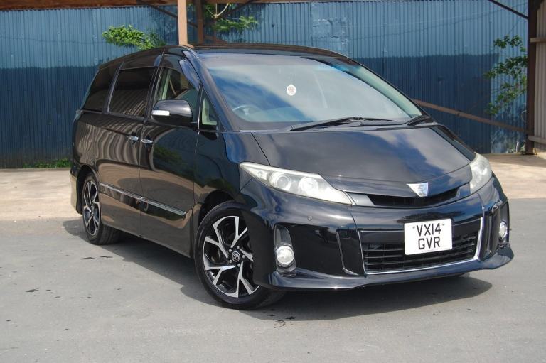 TOYOTA ESTIMA 2 4 AERAS Black Auto Petrol 2014