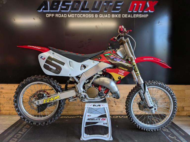 1999 HONDA CR125 RESTORED