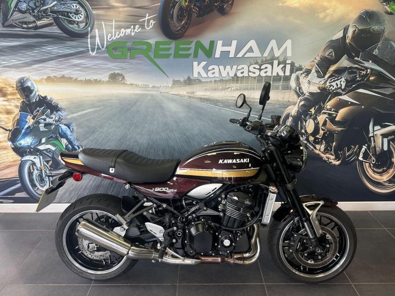 2026 Kawasaki Z900 RS 900 Return Euro 5