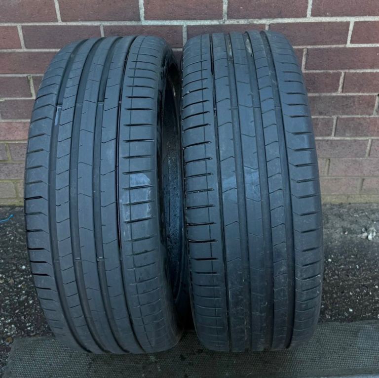 245/40/20 X2 Pirelli Pzero 6mm + Free Fitting And Balancing Included