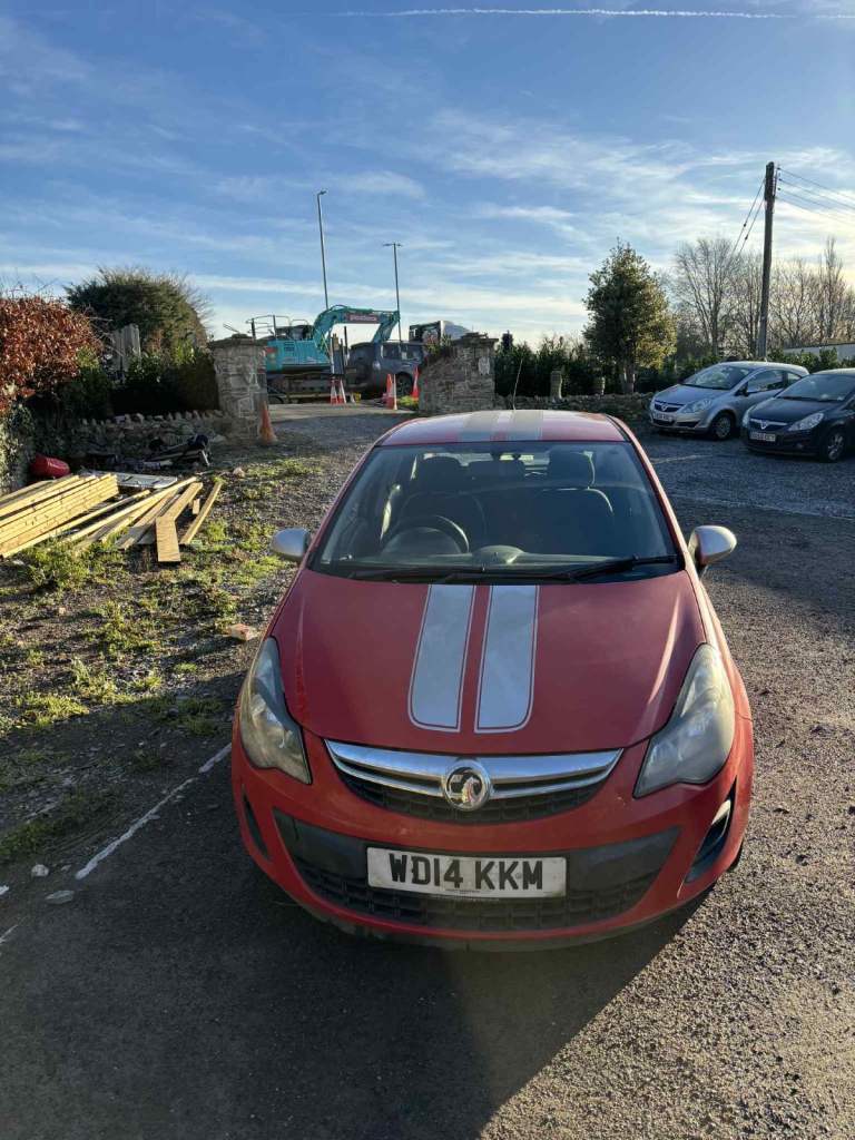 Vauxhall, CORSA, Hatchback, 2014, Manual, 998 (cc), 5 doors