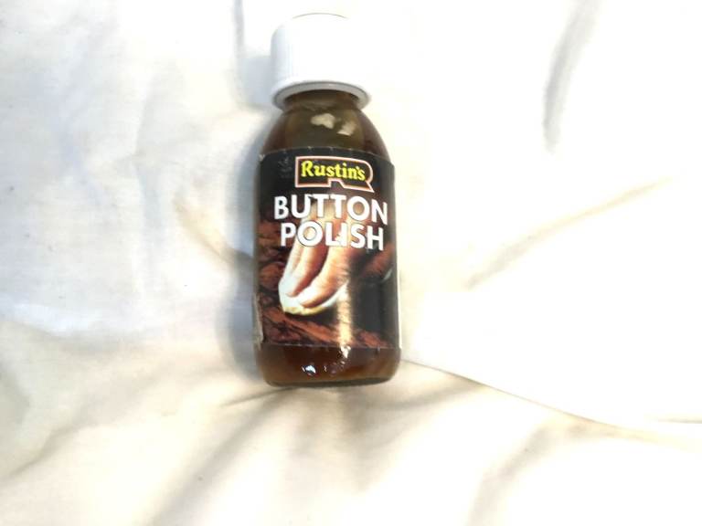Rustins 125ml Button Polish for wood
