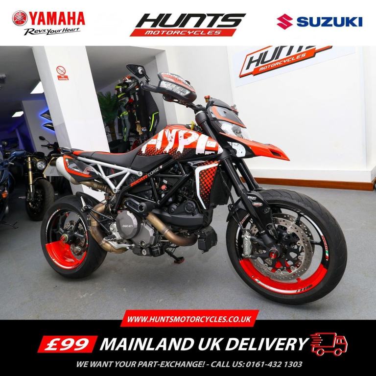 2021 Ducati Hypermotard 950 950 Euro 4