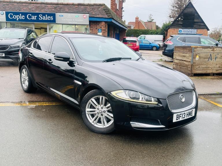 2013 Jaguar XF 2.2d [200] Luxury 4dr Auto SALOON Diesel Automatic