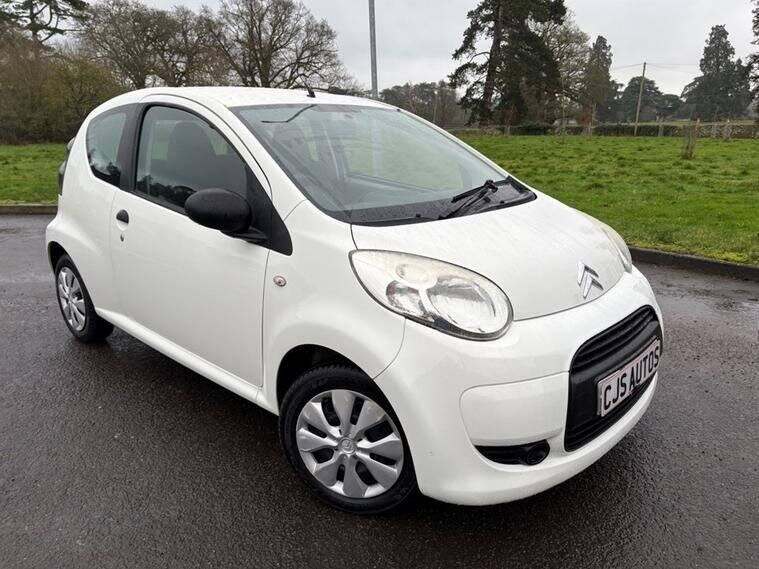 2009 Citroen C1 1.0i Splash Hatchback 3dr Petrol Manual Euro 4 (68 ps) Hatchback Petrol Manual
